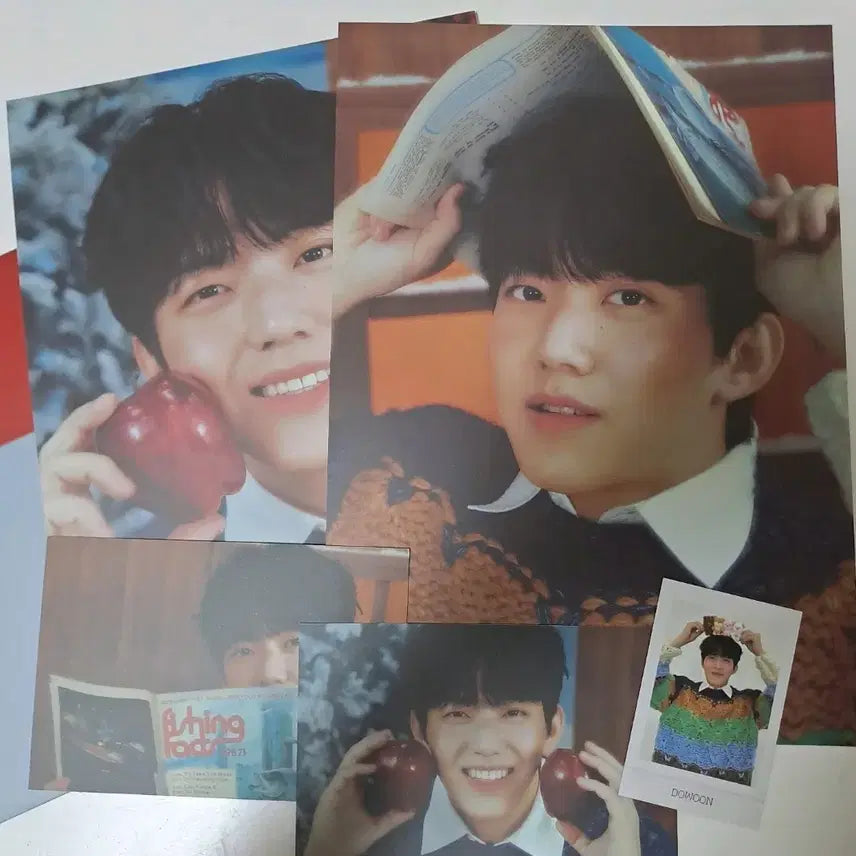 [BUNJANG] Day6 2024 The Present Photo Set Dowoon Version / [일괄/급처] 데이식스 2024 클콘 포토세트+lp포스터세트 (도운)