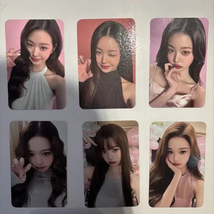 [BUNJANG] IVE Wonyoung Dyson Unsealed Photocard 2 Sets (6 Cards) / 장원영 다이슨 미개봉 포카 2세트(6장)