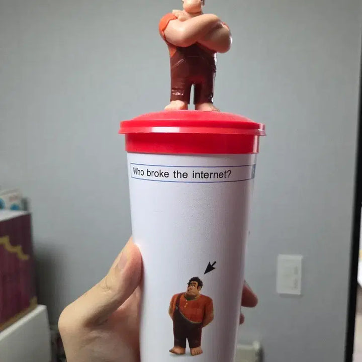 [BUNJANG] Wreck-It Ralph Cup Figure / 주먹왕 랄프 컵 피규어