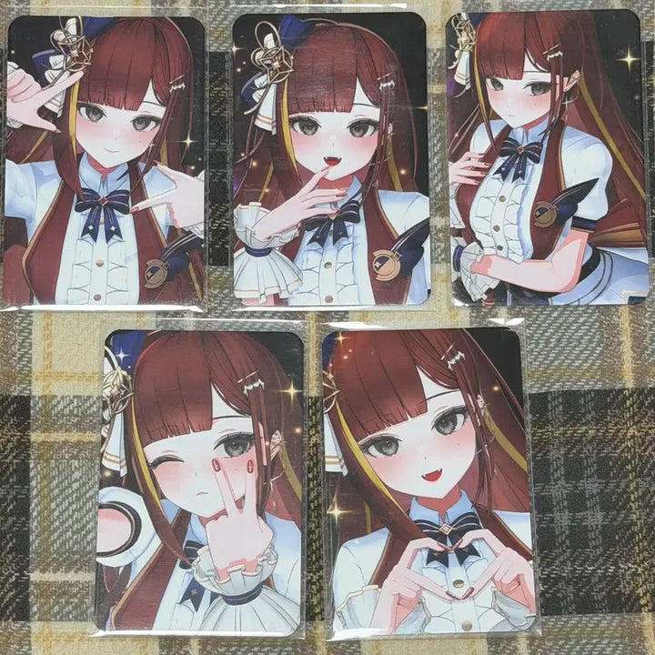 [BUNJANG] Stellive Akane Rize Photocard Full Set / 스텔라이브 스타트레일 아카네 리제 포토카드 풀세트