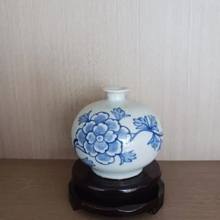 [BUNJANG] Blue-and-White Porcelain Vase / 청화백자 유병