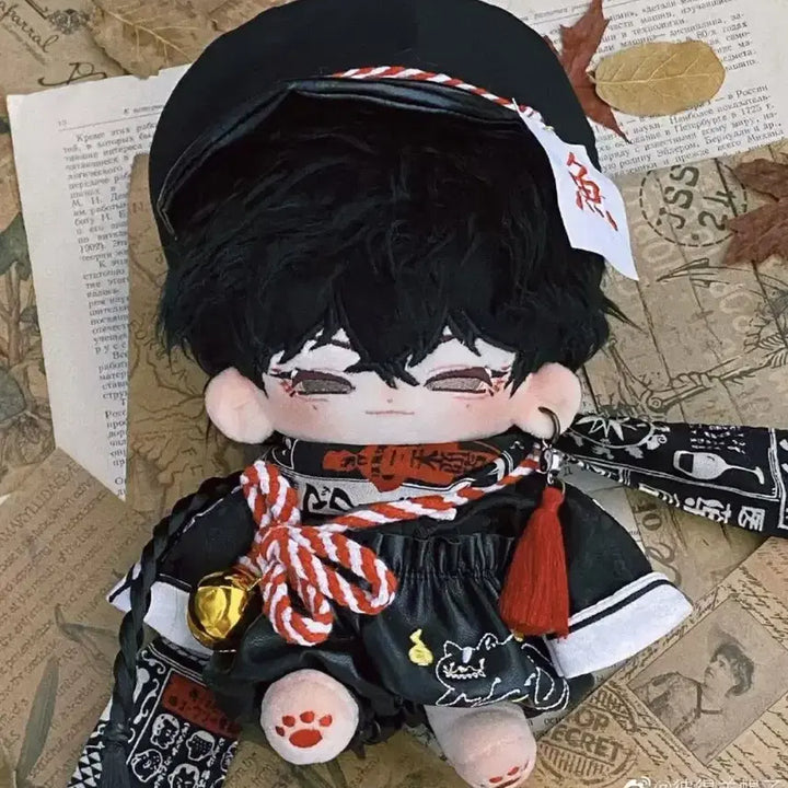 [BUNJANG] Unbranded Peony 20cm Doll / 무속성 작약 20cm