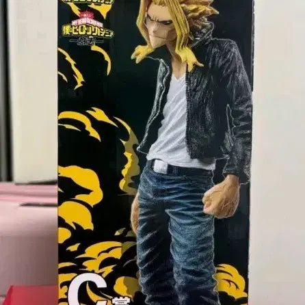 [BUNJANG] Ichiban Kuji All Might Figure / 히로아카 이치방쿠지 c상 올마이트 피규어 미개봉 판매