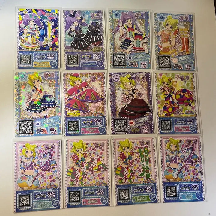 [BUNJANG] Pripara Solami Smile Lalala Mirei Sophie Friendship Ticket Bundle Set / 프리파라 솔라미스마일 라라 미래 소피 한판 일판 티켓 우정티켓 일괄 판매