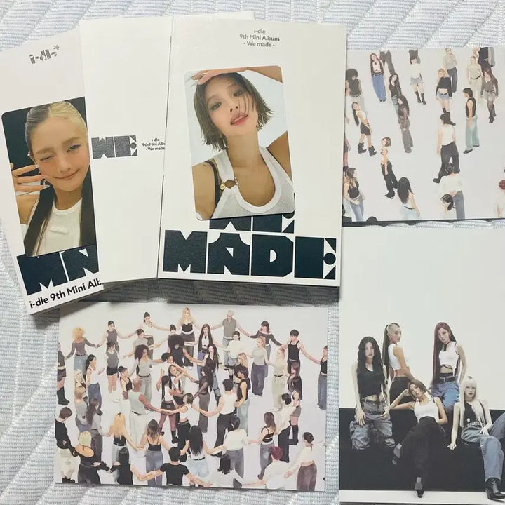 [BUNJANG] (G)I-DLE Mini Album Vol. 9 Signed Album (Not for Sale) + Bonus / 아이들 i-dle 미니 9집 친필싸인 앨범 비매 + 보너스