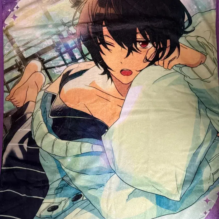 [BUNJANG] Ensemble Stars Sakuma Rei Visual Towel / 급처) 앙스타 사쿠마리츠 비주얼타올