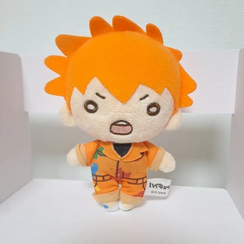 [BUNJANG] Haikyuu!! Shoyo Hinata Paint Nitotan Plush Doll / 하이큐 히나타 쇼요 페인트 니토탄 인형