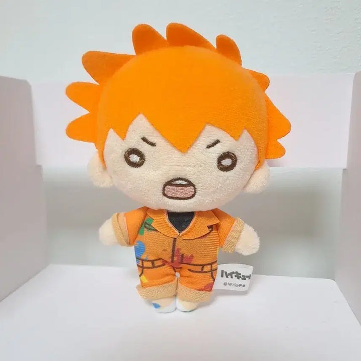[BUNJANG] Haikyuu!! Shoyo Hinata Paint Nitotan Plush Doll / 하이큐 히나타 쇼요 페인트 니토탄 인형