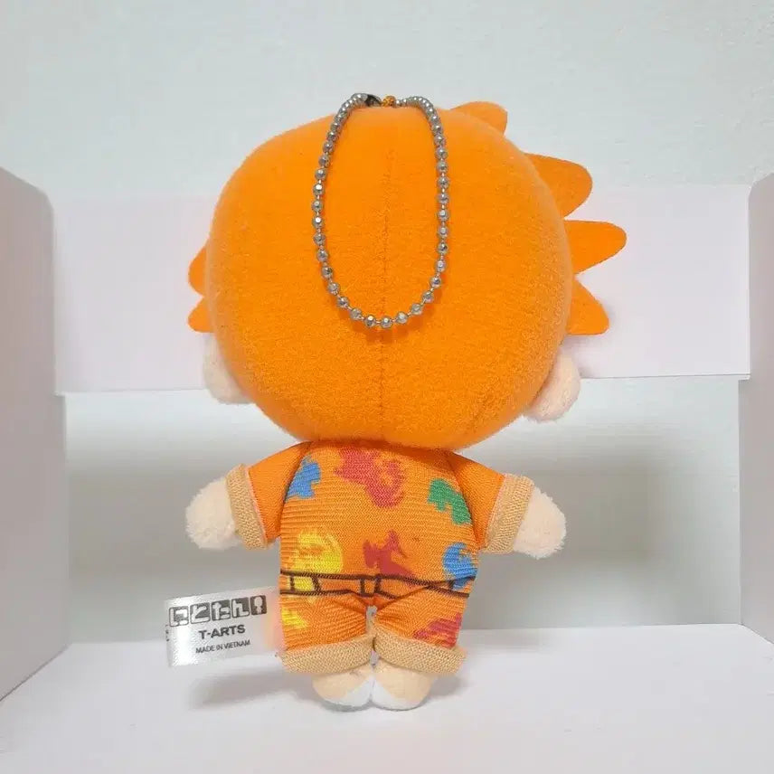 [BUNJANG] Haikyuu!! Shoyo Hinata Paint Nitotan Plush Doll / 하이큐 히나타 쇼요 페인트 니토탄 인형