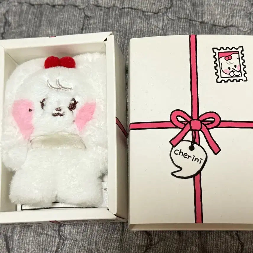 [BUNJANG] IVE MINIVE Cherini Doll Photocard Set / 아이브 미니브 체리니 인형(포카 O)