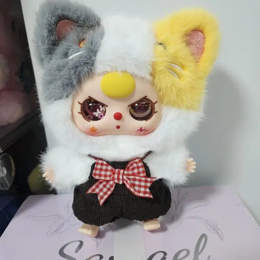 [BUNJANG] Custom Face Plush Doll / 지이모