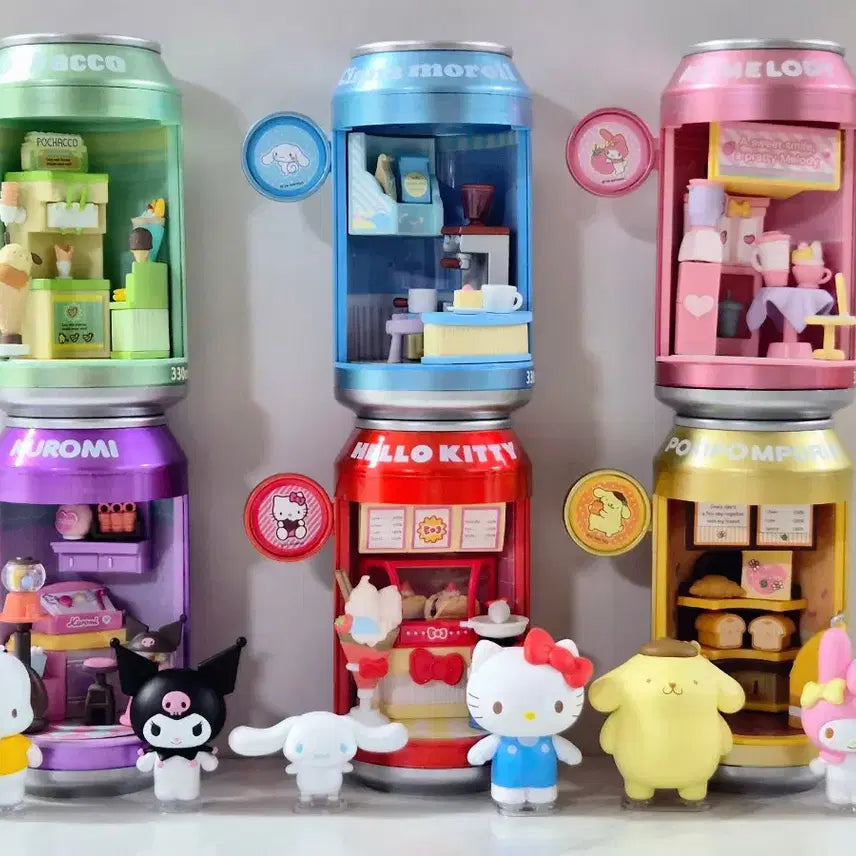[BUNJANG] Sanrio Cinnamoroll Can Figure / 산리오 캔피규어  시나모롤 판매합니다