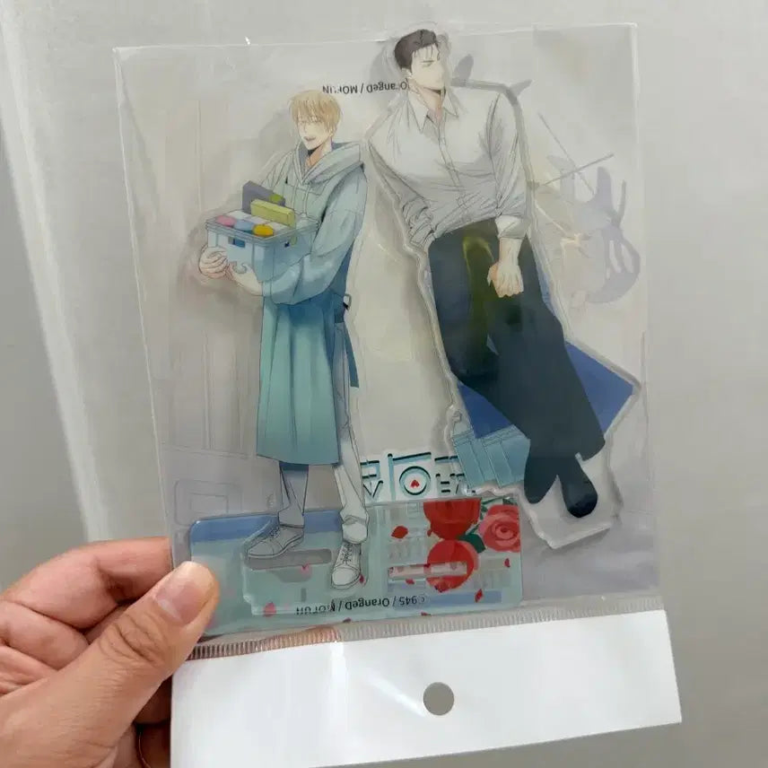 [BUNJANG] Dangerous Convenience Store Mofun Acrylic Stand / 위험한 편의점 모펀 아크릴스탠드