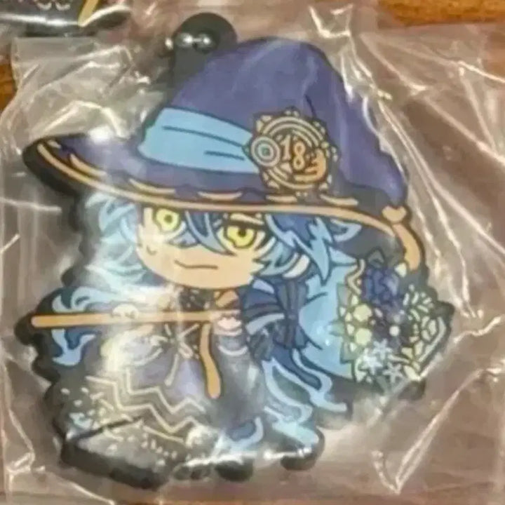 [BUNJANG] Twisted Wonderland Rubber Strap - Bloom Birthday - Ilea / 트위스테 러버스트랩 블룸 버스데이 이데아
