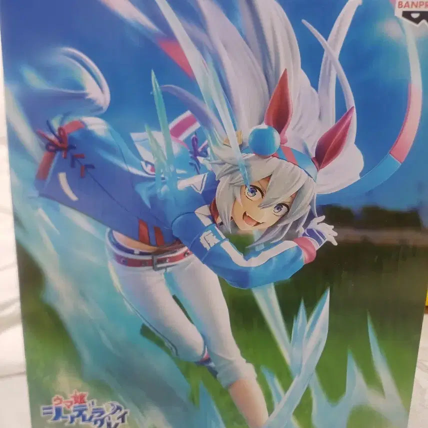 [BUNJANG] Uma Musume Cinderella Gray Tamamo Cross Figure / 급전.우마무스메 신데렐라 그레이 타마모 크로스 피규어