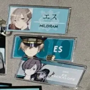 [BUNJANG] MILGRAM S Acrylic Name Plate / MILGRAM 밀그램 에스 아크릴 네임 플레이트 판매