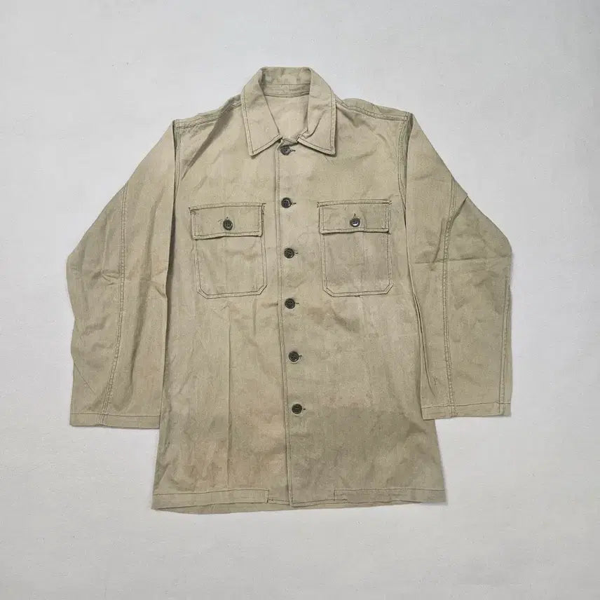 [BUNJANG] Republic of Korea Air Force Combat Uniform Top 1970s / 근대사 70년대 초반 대한민국 공군 전투복 판매 - 가격인하