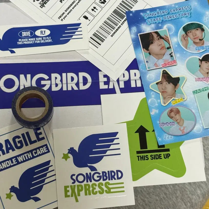 [BUNJANG] NCT Wish Songbird Express Chain Bag / 송버드 익스프레스 엔시티 위시 콘서트 체인 가방