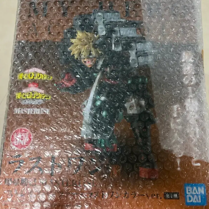 [BUNJANG] My Hero Academia Ichiban Kuji Last One Katsuki Bakugo Figure / 미개봉) 나의히어로아카데미아 쿠지 라스트원 바쿠고 피규어
