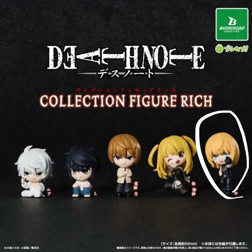 [BUNJANG] Death Note Gacha Rich Figure Collection Mello / 데스노트 가챠 리치 피규어 컬렉션 멜로