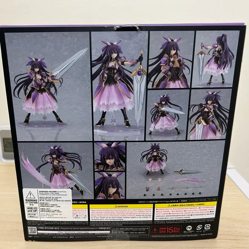 [BUNJANG] Figma Date A Live Yatogami Tohka Figure / (택포105000) 피그마 데이트어라이브 야토가미 토가 피규어 판매