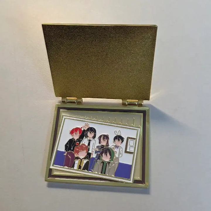 [BUNJANG] Jamddle Mystery Investigation Unit Notebook Magnet / 잠뜰 미스터리수사반 미수반 수첩 마그넷