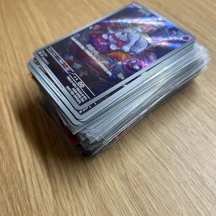 [BUNJANG] Pokemon Cards Bundle Set - 192 Cards / 일괄) 포켓몬카드 레어등급 (SR,AR등등)  192장 판매합니다.