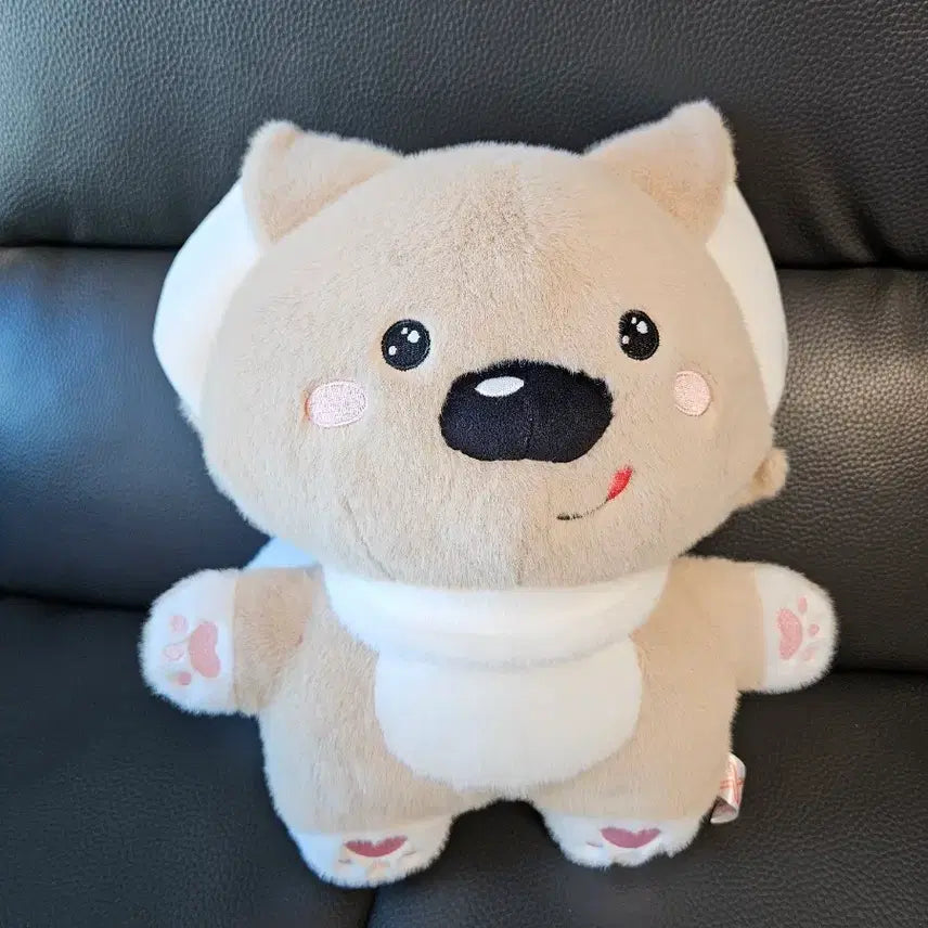 [BUNJANG] Cute Plush Doll with Tongue Out / 혀를 살짝 내민 표정이 귀여운 인형 판매합니다