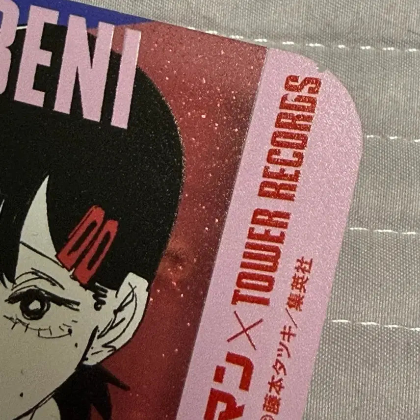 [BUNJANG] Chainsaw Man Tower Records Limited Edition Acrylic Badge Set / 체인소맨 타워레코드 한정 아크릴 뱃지 세트
