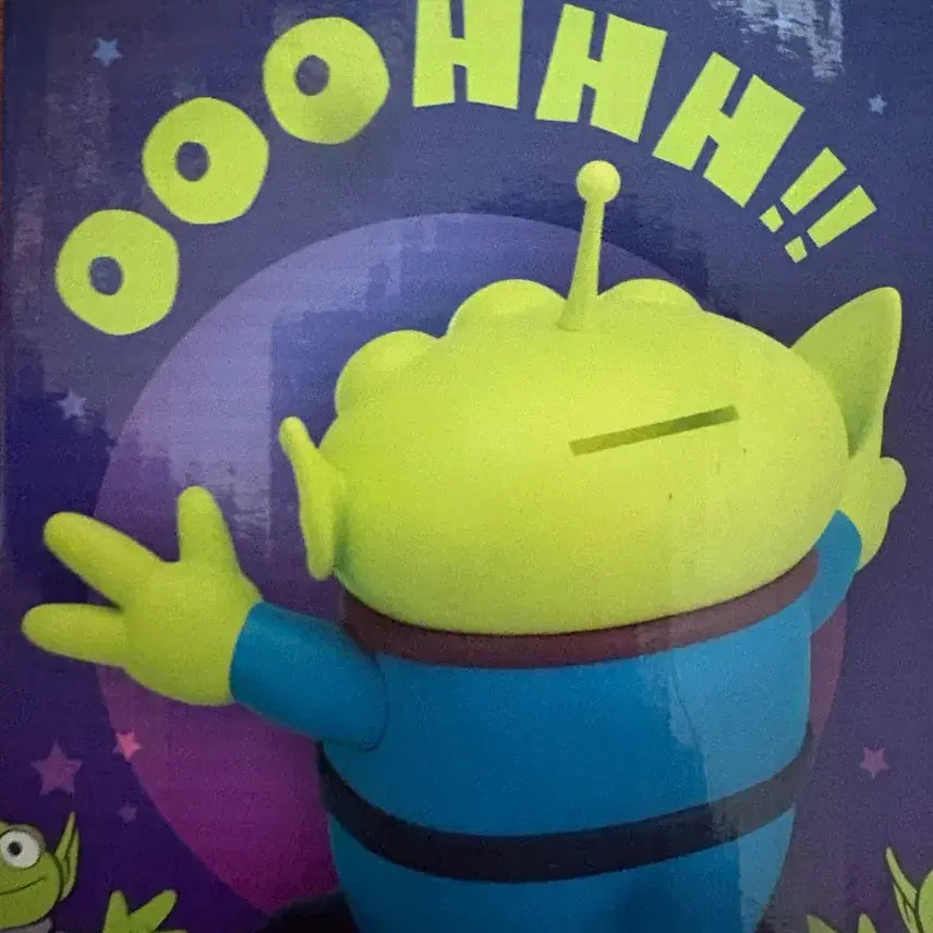 [BUNJANG] Toy Story Ichiban Kuji Prize B Alien Piggy Bank / 토이스토리 제일복권 B상 알린 저금통