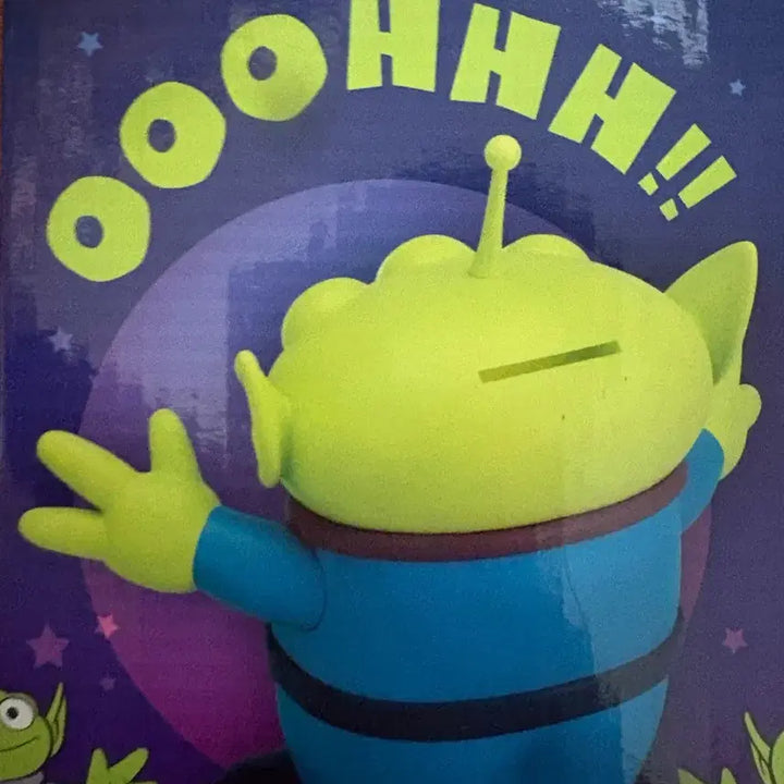 [BUNJANG] Toy Story Ichiban Kuji Prize B Alien Piggy Bank / 토이스토리 제일복권 B상 알린 저금통