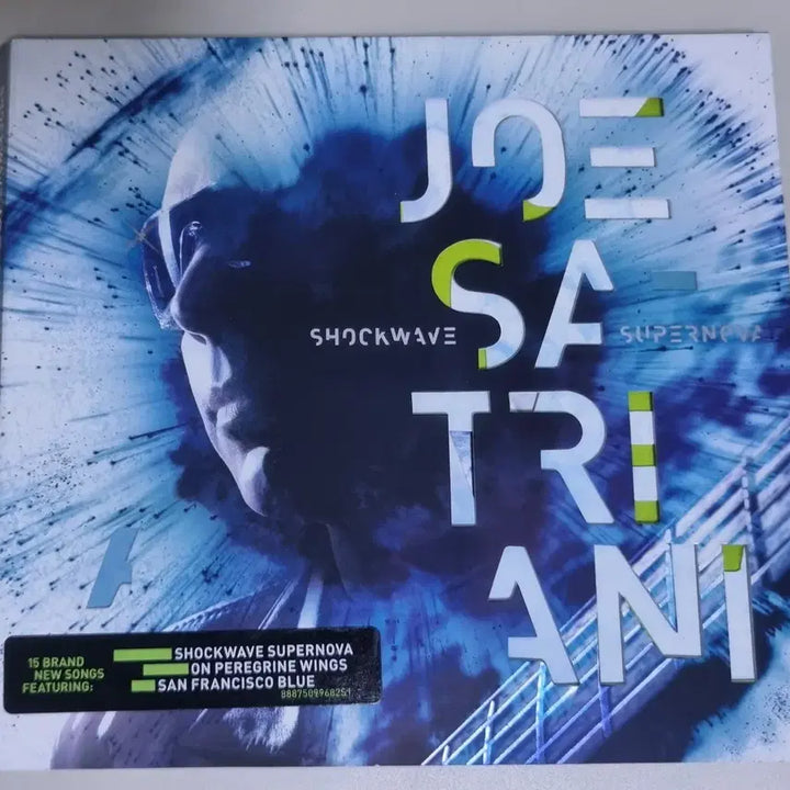 [BUNJANG] Joe Satriani Shockwave Supernova (Unsealed CD) / 조 새트리아니 - 쇼크웨이브 슈퍼노바 (개봉 CD)