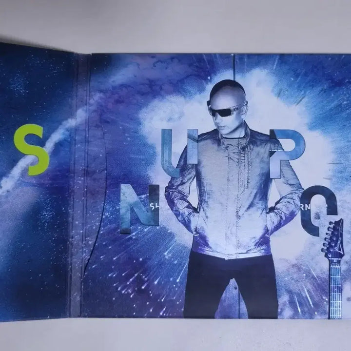 [BUNJANG] Joe Satriani Shockwave Supernova (Unsealed CD) / 조 새트리아니 - 쇼크웨이브 슈퍼노바 (개봉 CD)