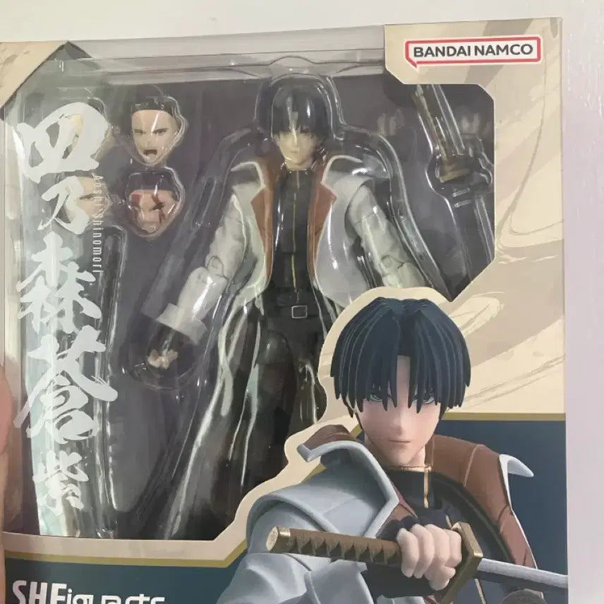 [BUNJANG] Tamashii Nations Aoshi Shinomori Action Figure / SHF 바람의 검심 시노모리 아오시
