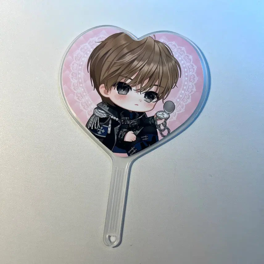 [BUNJANG] NCT WISH Yushi Mini Uchiwa / 엔시티위시 한국 팬미팅 유우시 미니 우치와