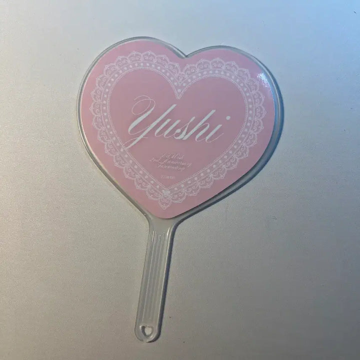 [BUNJANG] NCT WISH Yushi Mini Uchiwa / 엔시티위시 한국 팬미팅 유우시 미니 우치와
