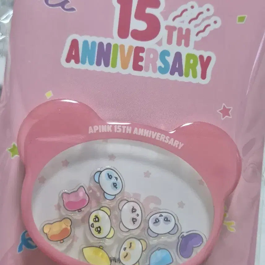 [BUNJANG] Apink 15th Anniversary Pop-up Grips Tok (No Photocard) / 에이핑크 15주년 기념 팝업 그립톡 판매