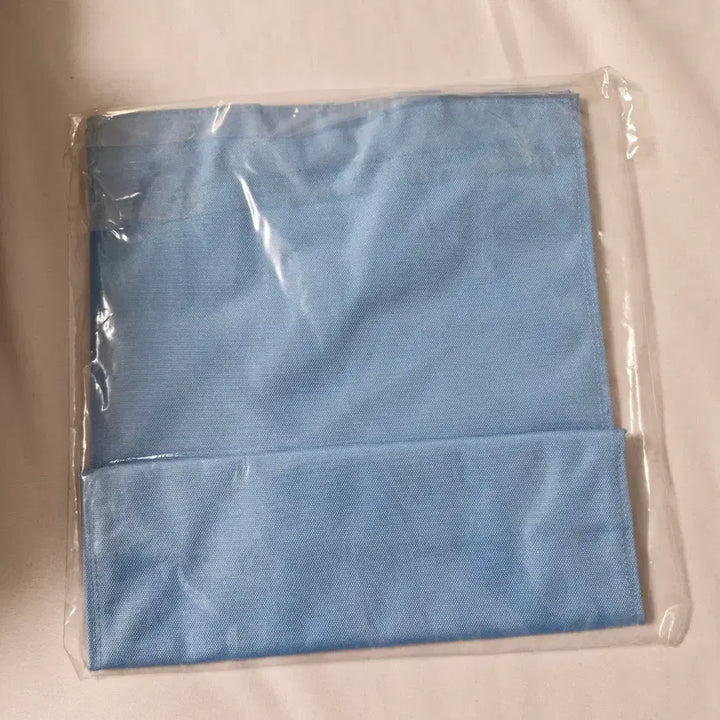 [BUNJANG] Hamuhamu Light Blue Pouch Bag / 고전문구 하무하무 하늘색 보조가방
