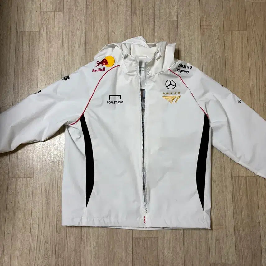 [BUNJANG] T1 2024 Worlds Championship Uniform Jacket (Zeus, Oner, Faker, Gumayusi, Keria Ver. / L Size) / [급처] T1 2024 월즈우승 유니폼자켓 (zofgk/5성)