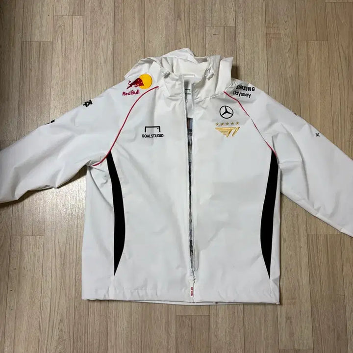 [BUNJANG] T1 2024 Worlds Championship Uniform Jacket (Zeus, Oner, Faker, Gumayusi, Keria Ver. / L Size) / [급처] T1 2024 월즈우승 유니폼자켓 (zofgk/5성)