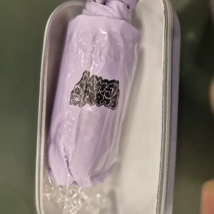 [BUNJANG] Kep1er Purple Folding Umbrella + Case / 케플러 퍼플 접이식 우산 + 케이스