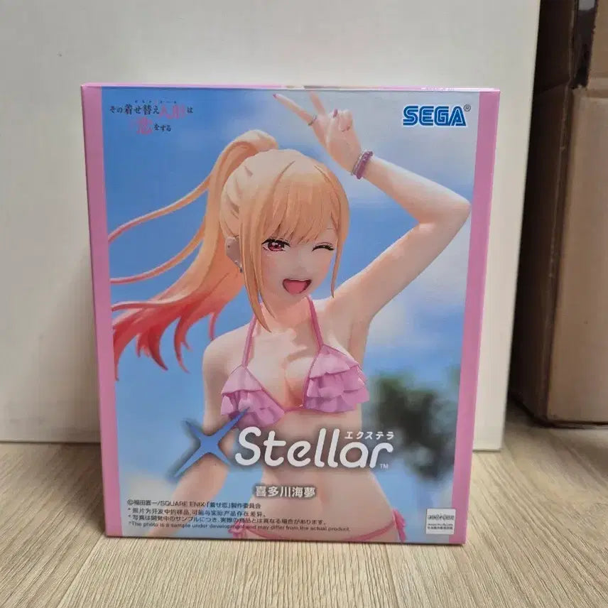 [BUNJANG] Sega Marin Kitagawa Pink Bikini Figure / 세가 키타가와 마린 핑크 비키니 피규어