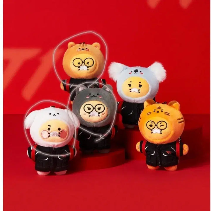 [BUNJANG] T1 Chunsik 3-Figure Bundle Set (Doran, Faker, Keria) - Mint Condition / [미개봉] T1 춘식 (도란 페이커 케리아) 3개 일괄