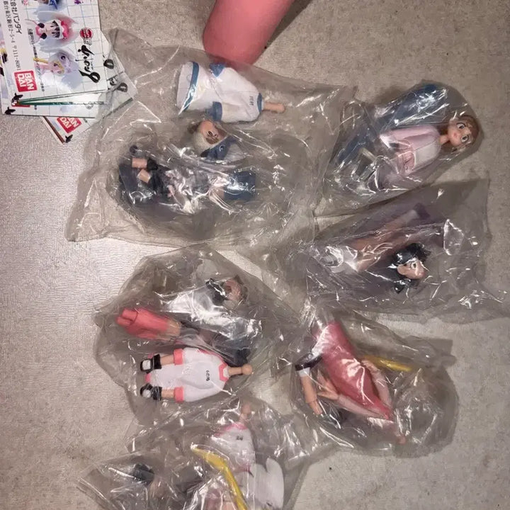 [BUNJANG] Alien 9 Gacha Figure / 에일리언9 에일리언나인 가챠피규어