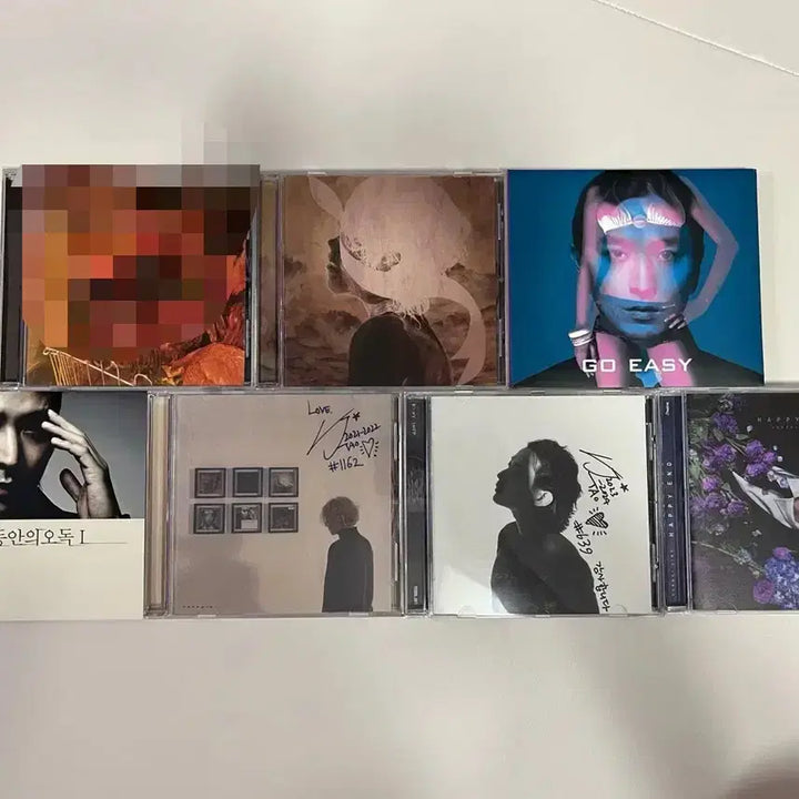 [BUNJANG] Verbal Jint Album Bundle Set / 국힙 버벌진트 6장 일괄 상태 좋음