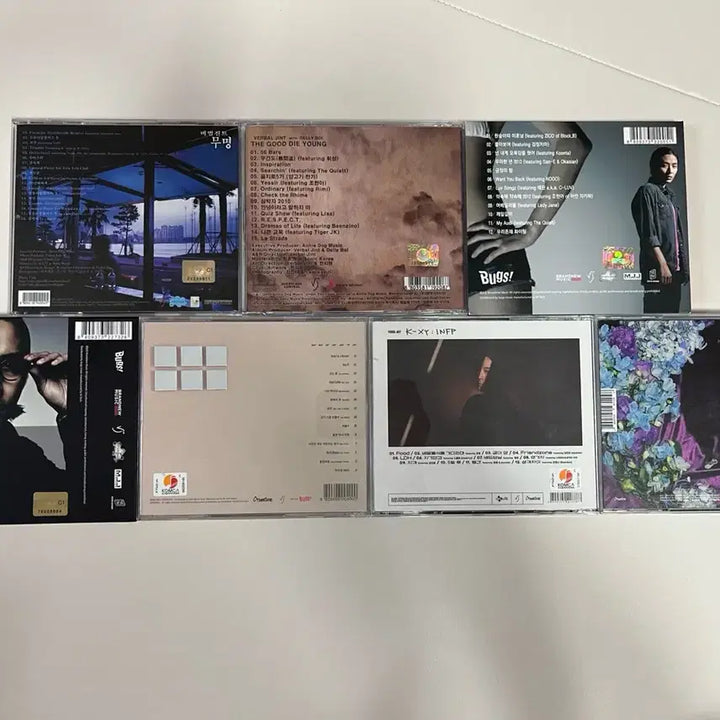 [BUNJANG] Verbal Jint Album Bundle Set / 국힙 버벌진트 일괄 상태 좋음