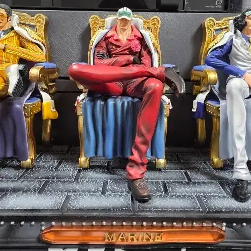 [BUNJANG] One Piece Three Admirals Resin Figure Bundle / 원피스 bt 삼대장 레진피규어 일괄