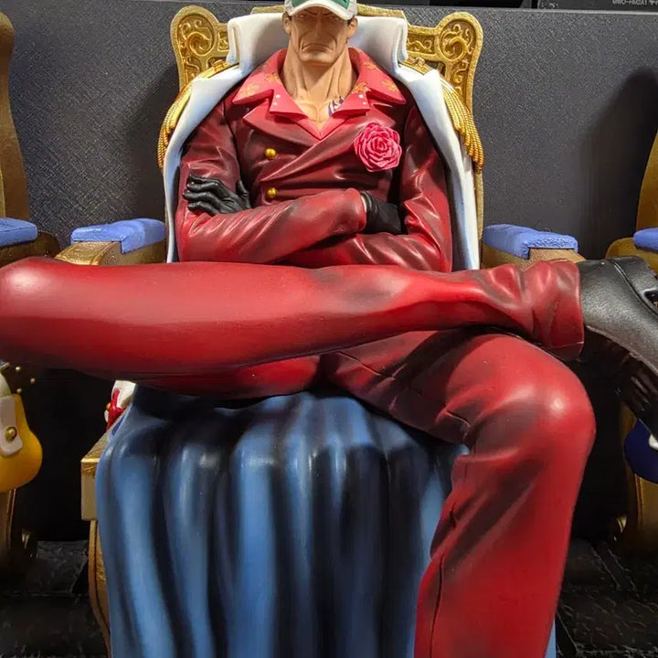 [BUNJANG] One Piece Three Admirals Resin Figure Bundle / 원피스 bt 삼대장 레진피규어 일괄