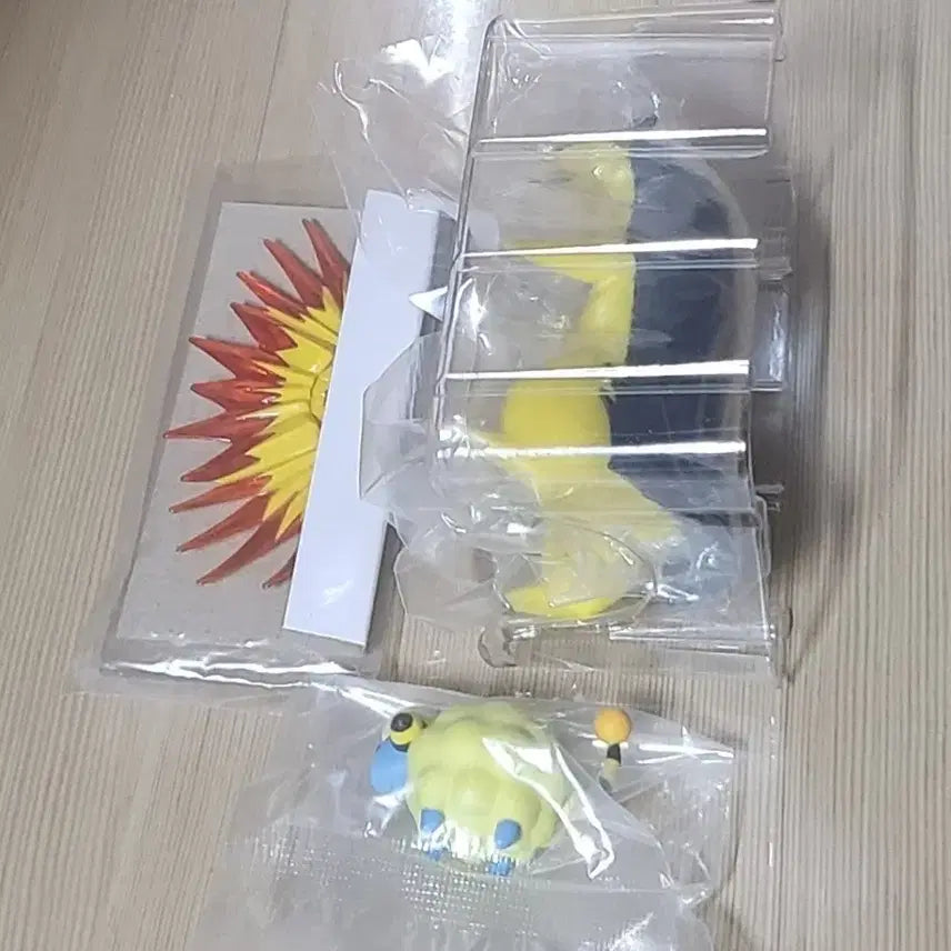 [BUNJANG] Bandai Scale World Blaziken &amp; Mareep Set / 스케일월드 블레이범 메리프