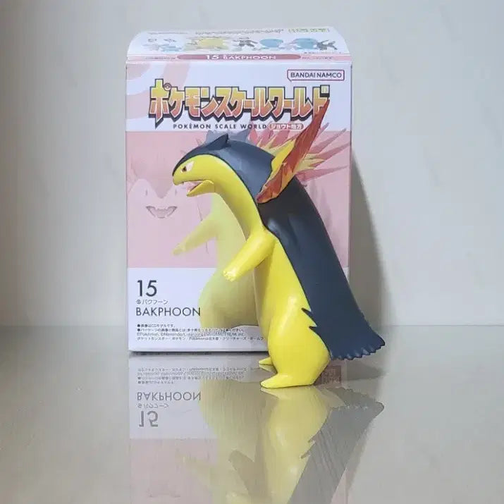 [BUNJANG] Bandai Scale World Blaziken &amp; Mareep Set / 스케일월드 블레이범 메리프
